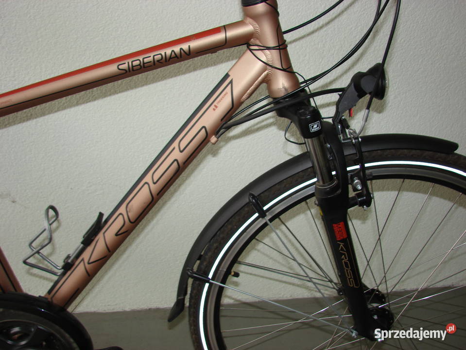 Rower męski Trans Siberian firmy Kross Trekkingowe Poniatowa sprzedam