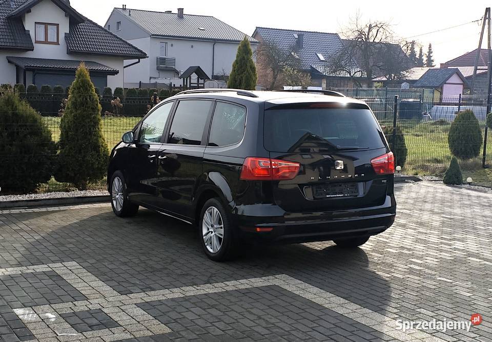 Seat Alhambra 14 TSI 7osobowy Bezwypadkowy Wola