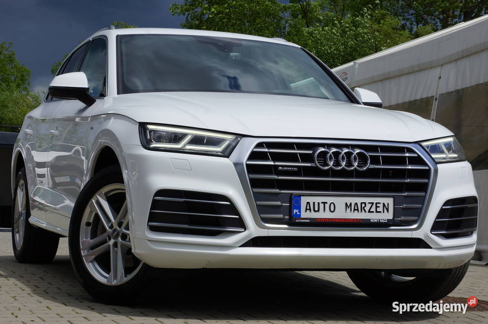 Audi Q5 20 TDI CR 190 4x4 Automat SLine Full LED Nowy Sącz