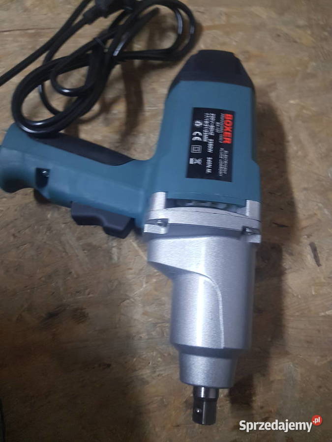 Elektryczny klucz udarowy boxer 2350 wat 340 NM Głogowa