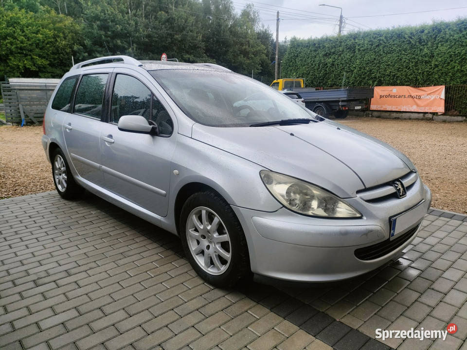 Peugeot 307 SW 20 hdi136 KLIMA panorama alumy I Chełm Śląski