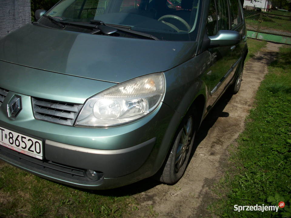 Sprzedam Renault Megane Scenic 19 DCI 2006r Czaplinek