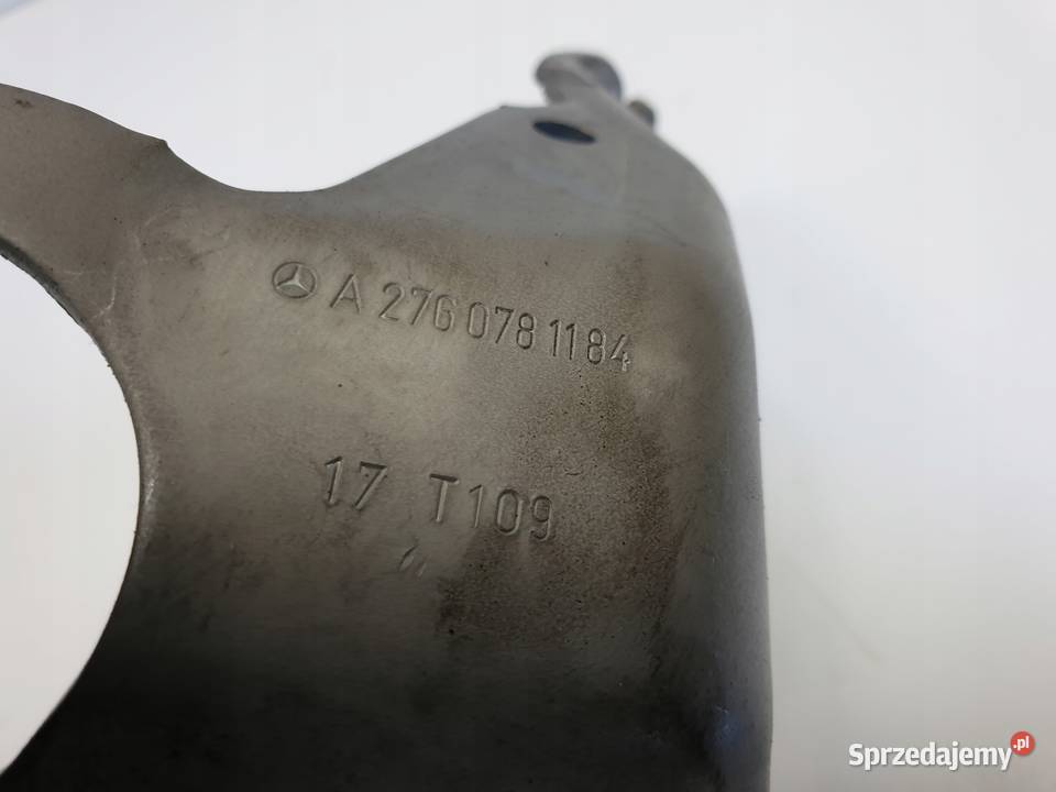 Mercedes W205 30 V6 OSŁONA POMPY PALIWA Uchwyt lubelskie Chełm