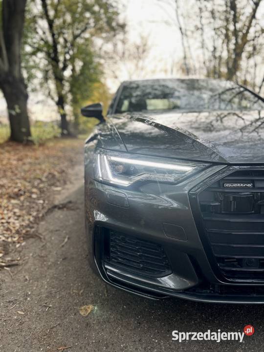 AUDI A6 C8 30 TFSI 340 automatyczna dolnośląskie Głogów