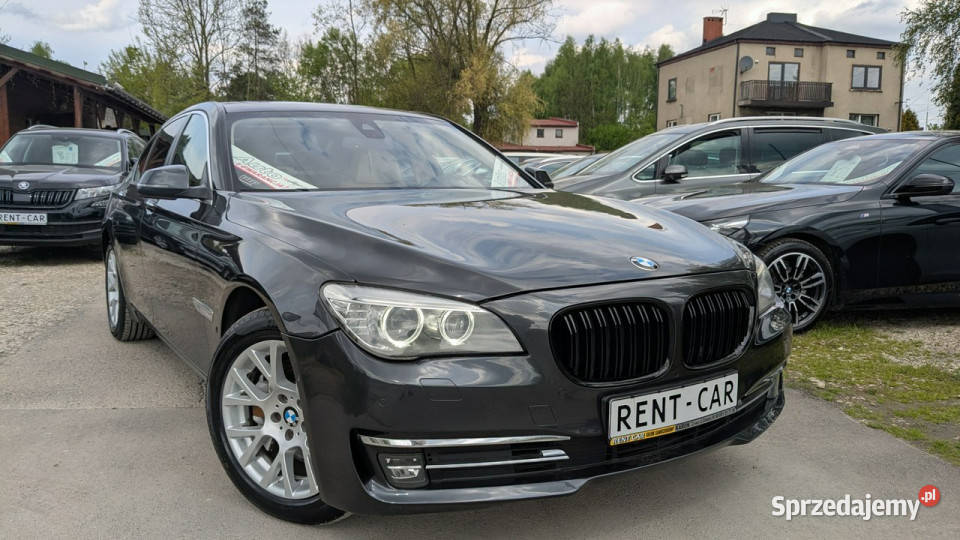 BMW 730 258OPŁACONYBezwypadkowy Automat Navi isofix Częstochowa