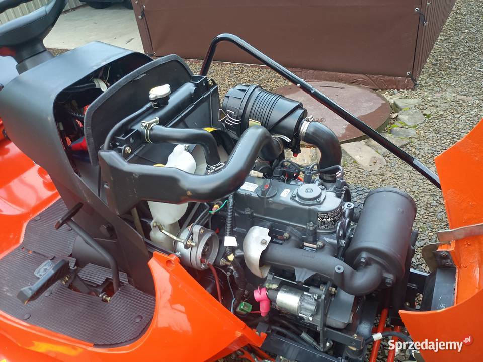 Kosiarka Traktorek Kubota GR2100 II diesel 410