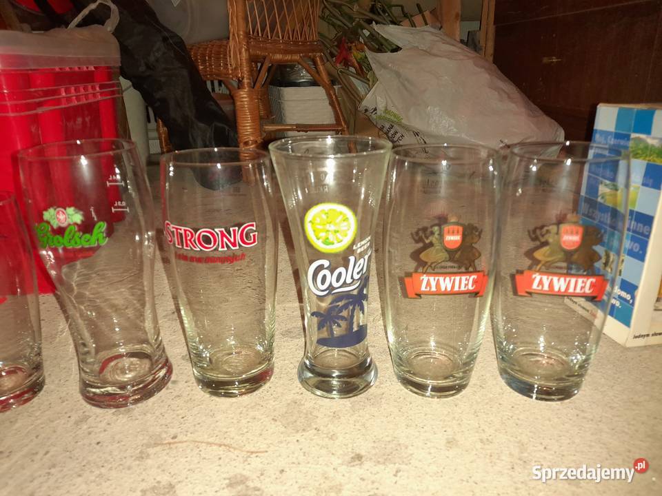 szklanki kufle do piwa kasztelan special brok pomorskie Słupsk