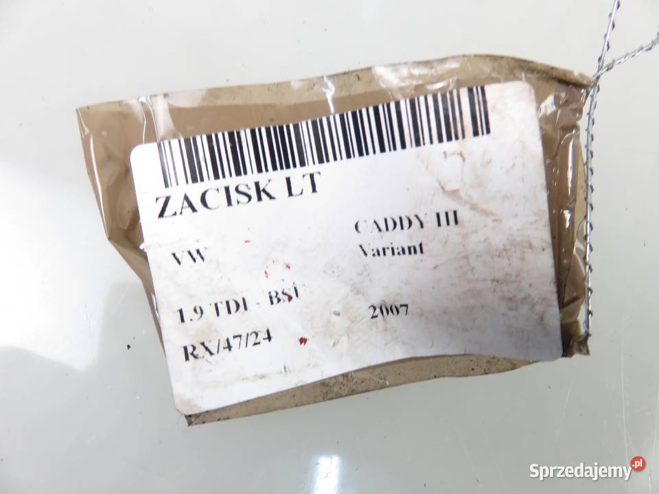 ZACISK LEWY TYŁ VW CADDY III