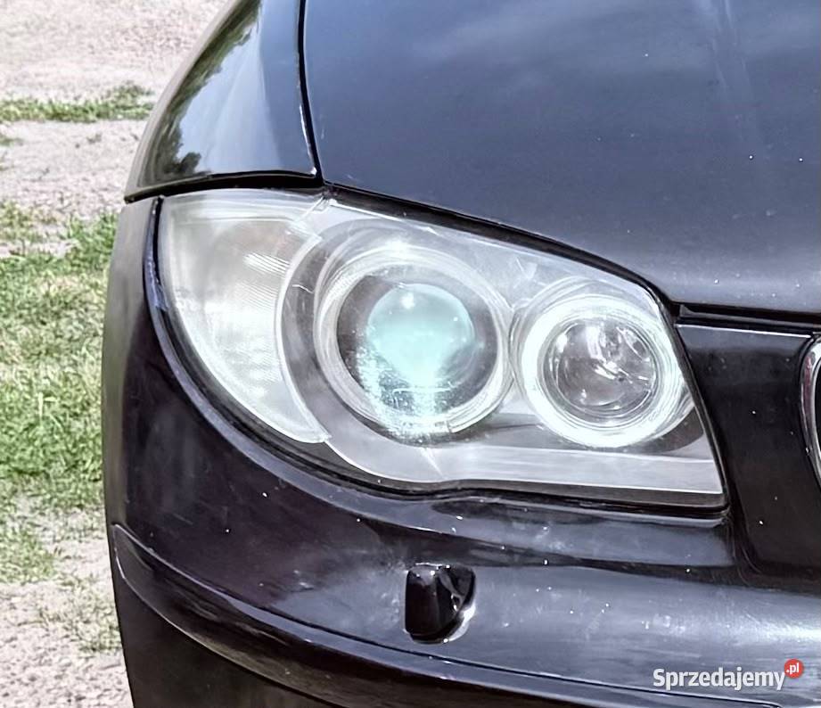 Prawy Xenon do BMW e87 2009 komplet Turek