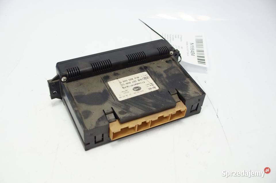 PANEL KLIMATYZACJI AUDI A3 8L 8L0820043M Lipno