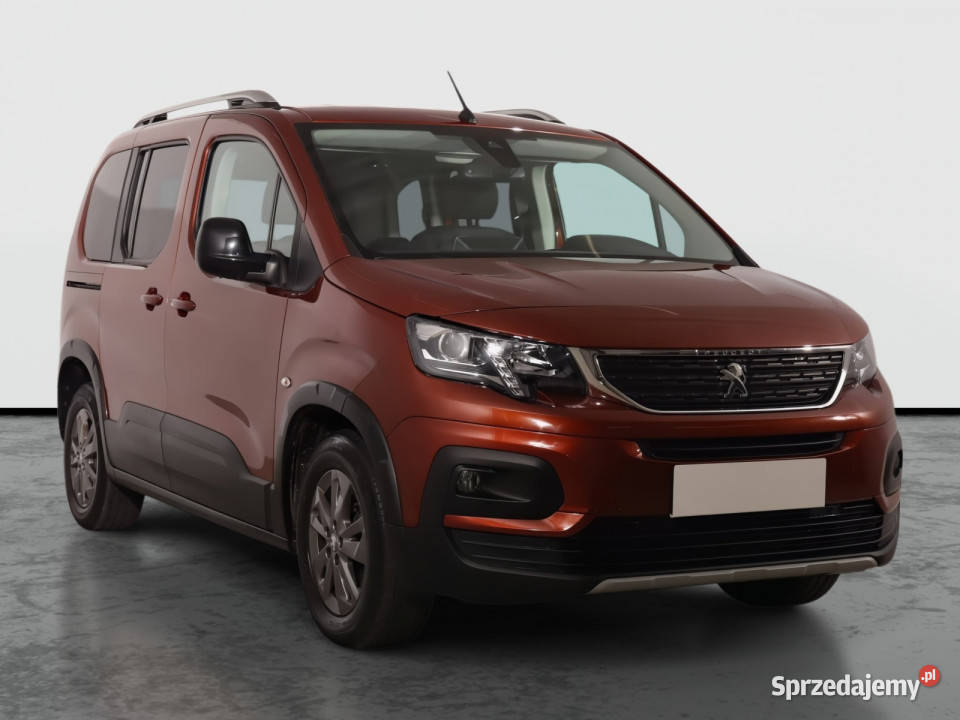 Peugeot Rifter 15 BlueHDi centralny zamek Katowice