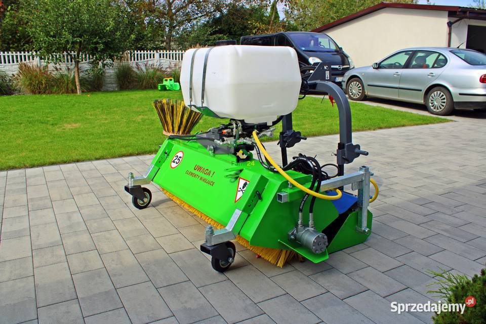 MINI Zamiatarka drogowa HYDRAULICZNA do traktora Ogród Gorzkowice sprzedam