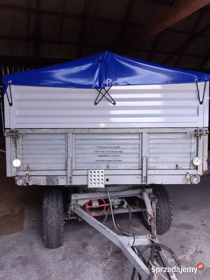 Przyczepa autosan d732 Kazanów sprzedam