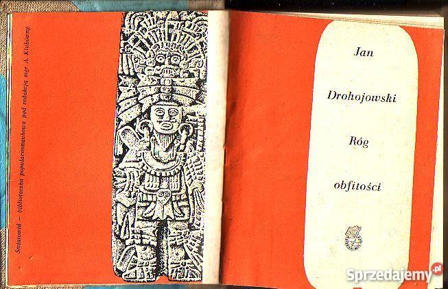 6323 RÓG OBFITOŚCI JAN DROHOJOWSKI Czyrna