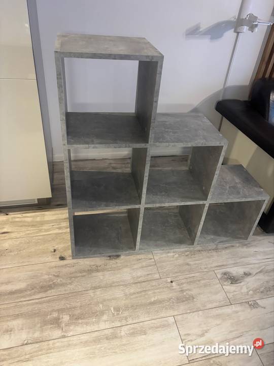Regał 3poziomowy Regały