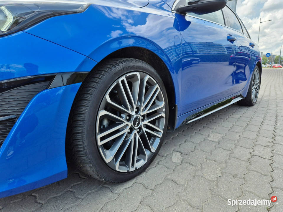Kia Proceed 15 TGDI 160 7DCT WersjaGTLine możliwa zamiana Łódź