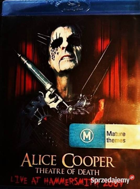 BluRay Nowy Koncert Blu Ray Zespołu IRON MAIDEN 1 płyta Rzeszów sprzedam