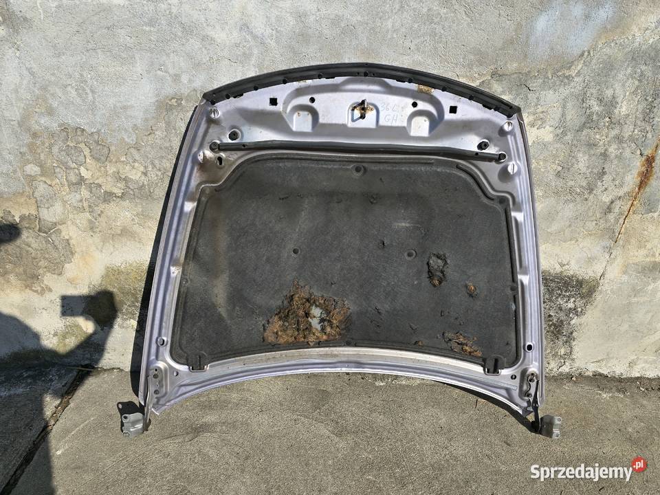 Mazda 6 GH maska pokrywa silnika przód 36L Maski Legnica sprzedam