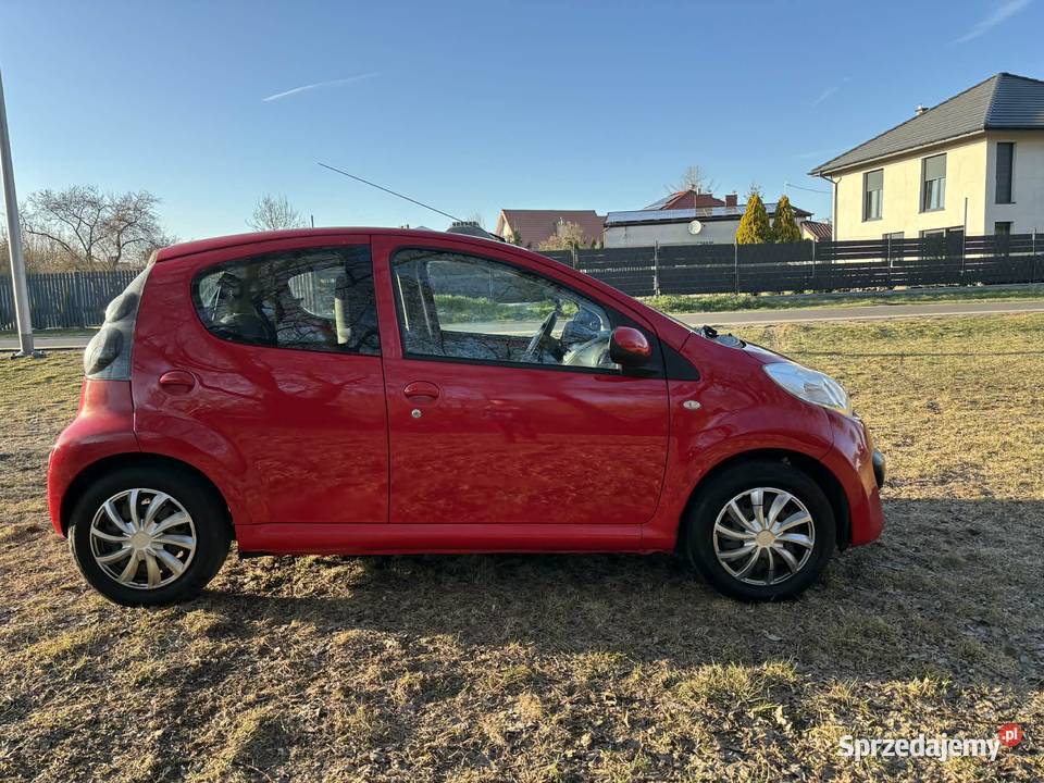 Mistrz ekonomi Citroen C1 5 drzwi klimatyzacja Włocławek