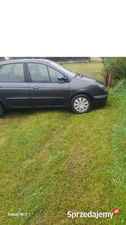 Renault scenic 16 16v 1600cm3 podlaskie Hajnówka sprzedam