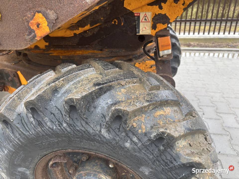 Wozidło budowlane obrotowe thawaites 3t 3ton Ropczyce sprzedam