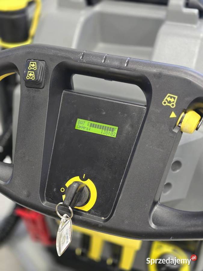 Szorowarka KARCHER BD 80100 W Bp Pack Classic Zduny