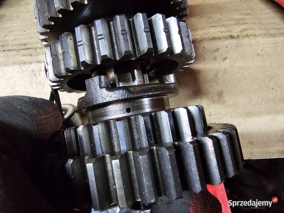 Yamaha FZS 600 Fazer skrzynia biegów wałek wałki Jelenia Góra