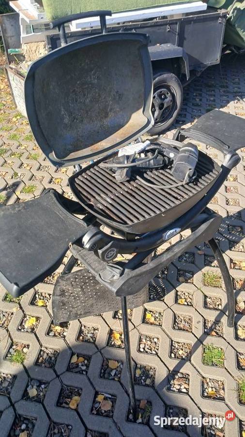 Sprzedam gril elektryczny weber q1400w Rybnik