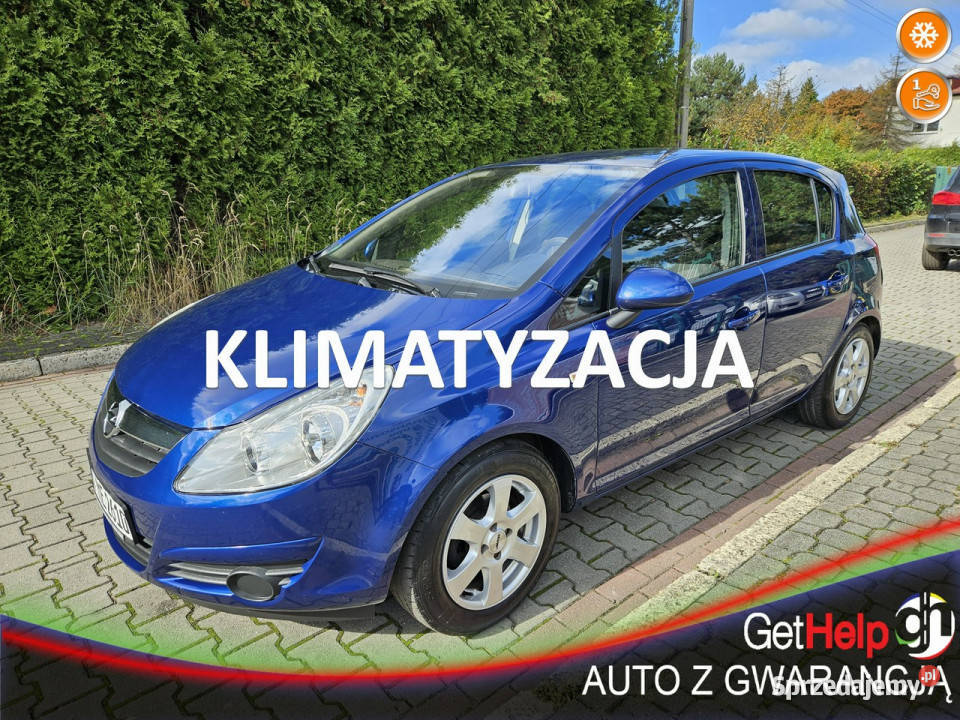 Opel Corsa Klimatyzacja / Tempomat / 2 kpl. kół D (2006-2014)