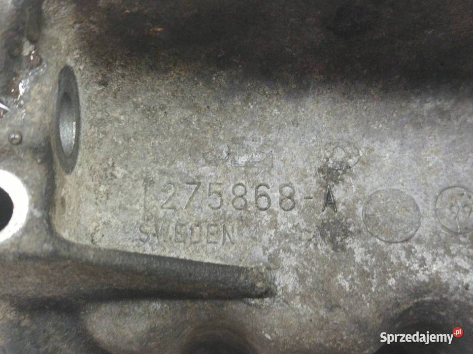 MISKA OLEJOWA 24 20V Volvo S80 I 19982006 Smarowanie silnika sprzedam