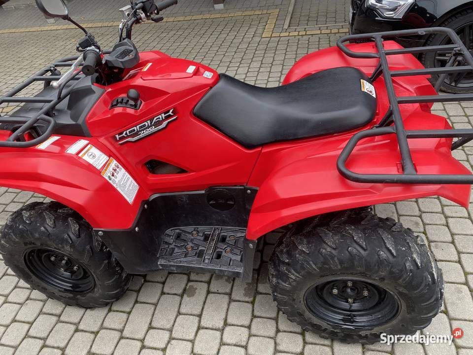 Sprzedam Yamaha Kodiak700 małopolskie Piwniczna-Zdrój sprzedam