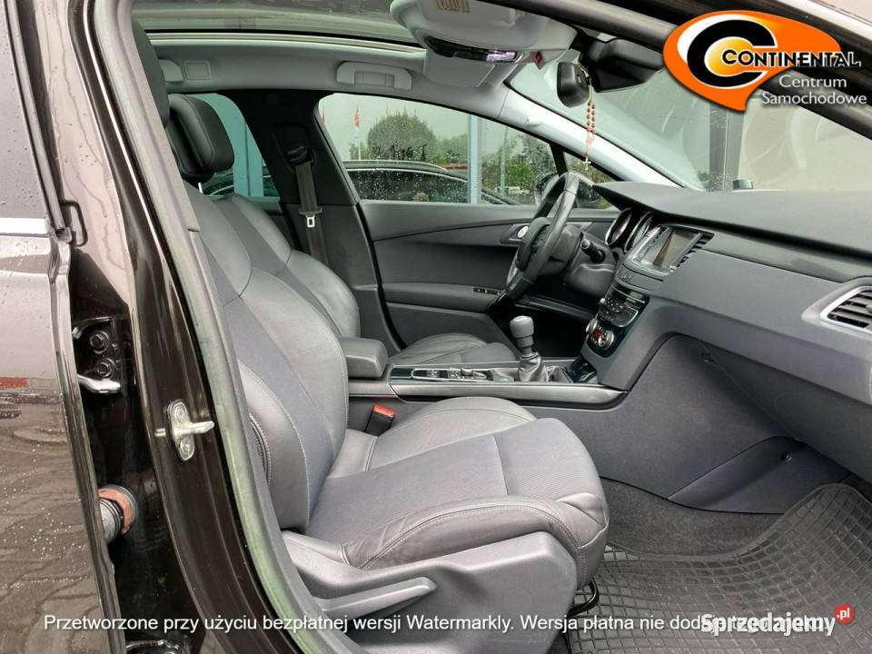 Peugeot 508 Bogate wyposażeniebenzynka I wielofunkcyjna kierownica