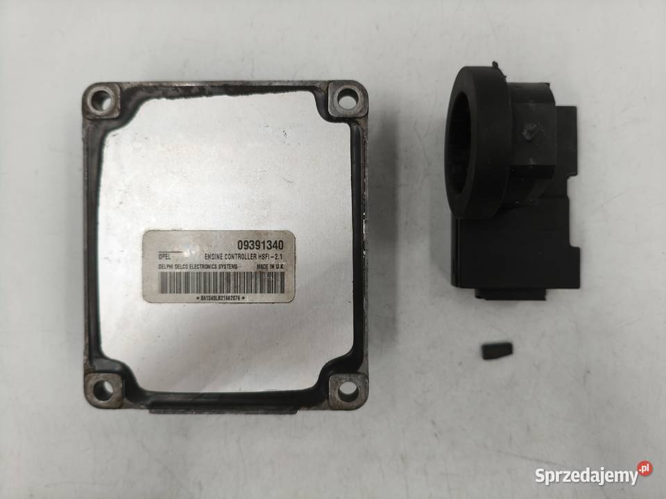 Sterownik Silnika Opel Astra G 16 16v 09391340 osobowe Wyszków