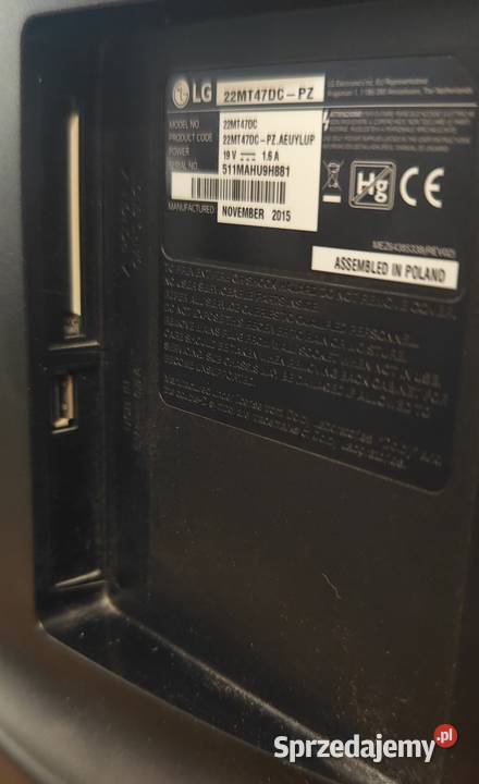 22 i7 8GB Ram 128GB SSD mazowieckie Siedlce