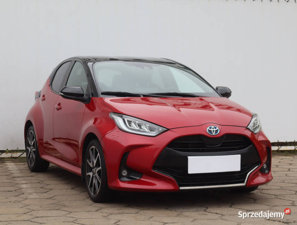 Toyota Yaris 15 VVTi Hybrid komputer pokładowy Łódź