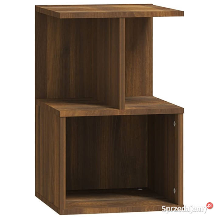 Szafka nocna brązowy dąb 35x35x55 WM815187 mazowieckie Warszawa sprzedam