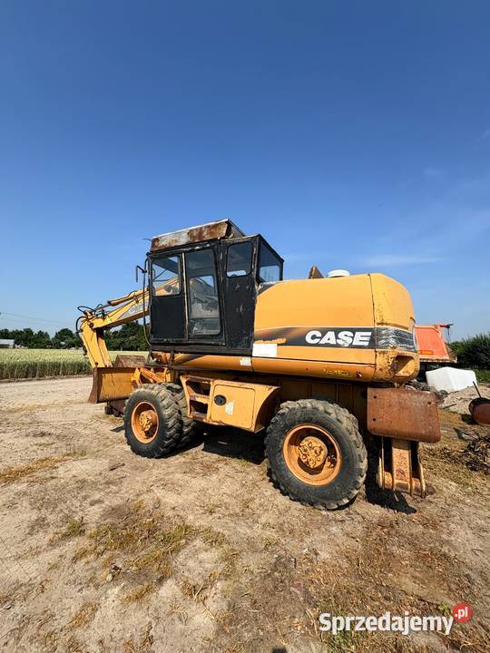 Koparka kołowa Case WX150