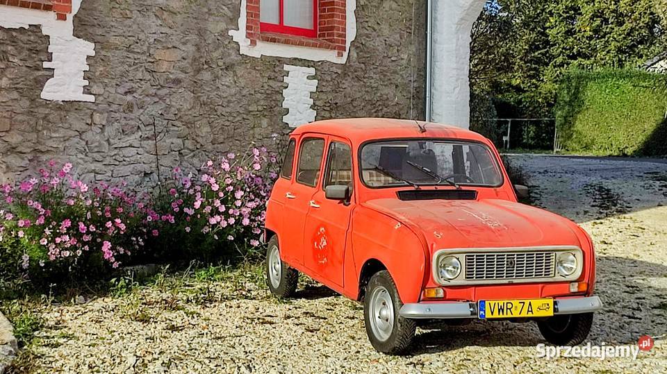 Renault 4L Rok produkcji 1984 sprzedam