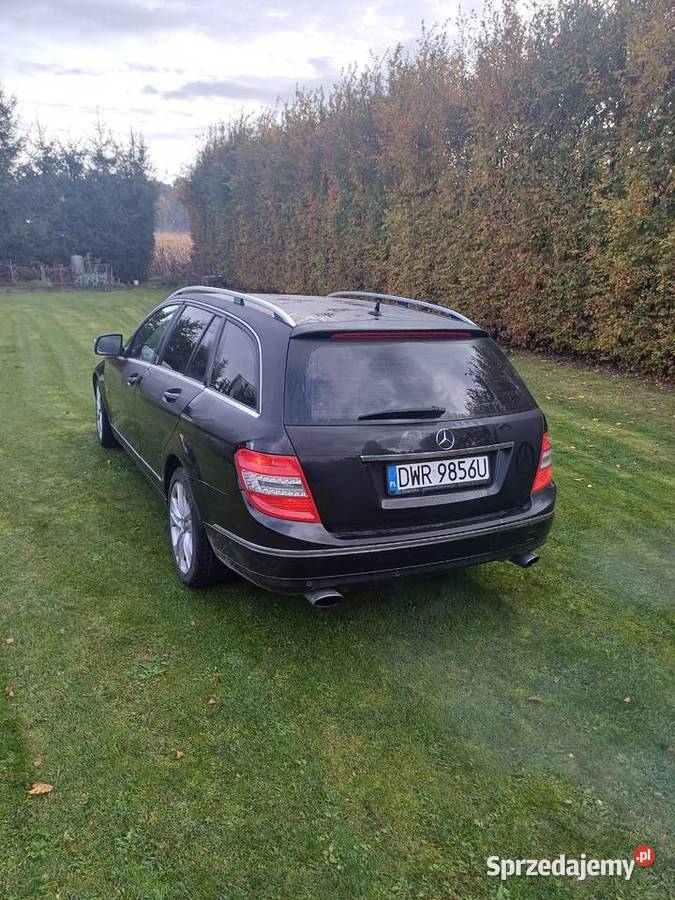 Mega stan Super wyposazenieW204 30cdi v6 nieuszkodzony dolnośląskie Michałowice