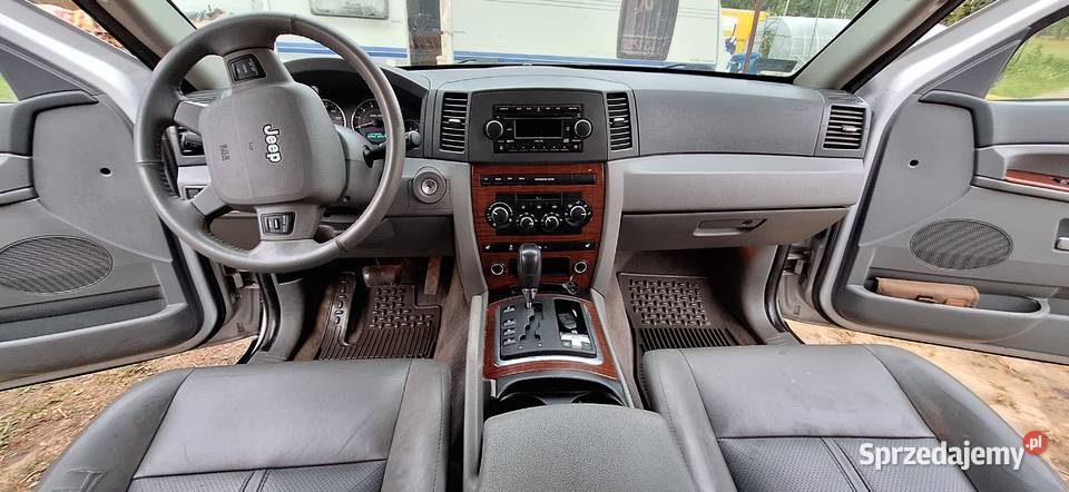 Jeep Grand Cherokee JEEP grand Cherokee WK 47LPG Lubin