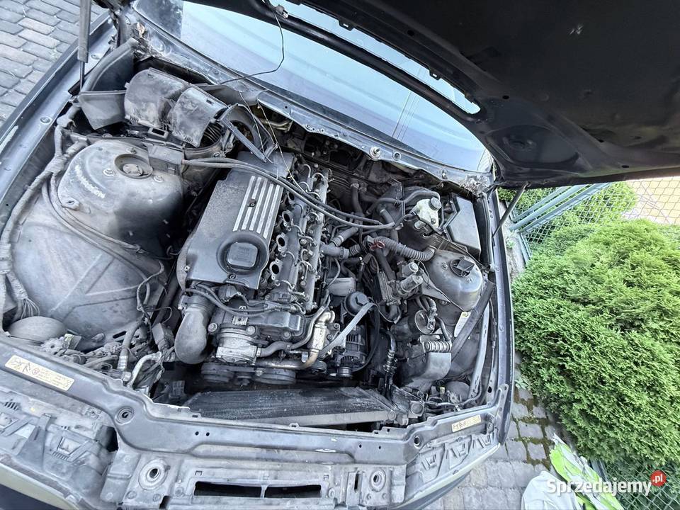 Części silnika m57m43m62 Dębica