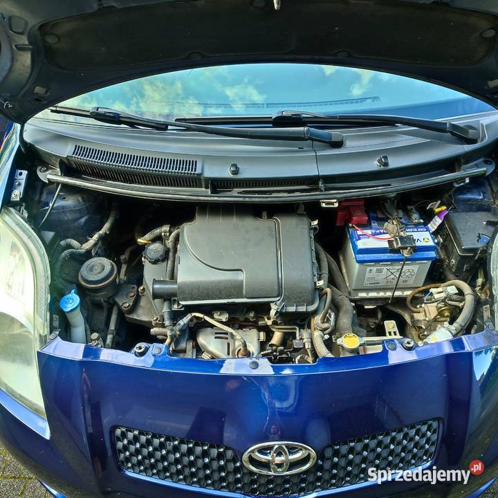 Toyota Yaris II 10 Luna AC 2006r elektryczne szyby Kraków