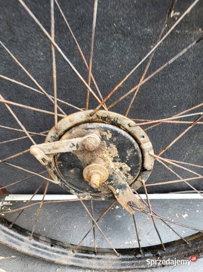 KOŁO PRZÓD HAMULEC NSU 98 SACHS 98 WANDERER 98 Pozostałe śląskie Rybnik