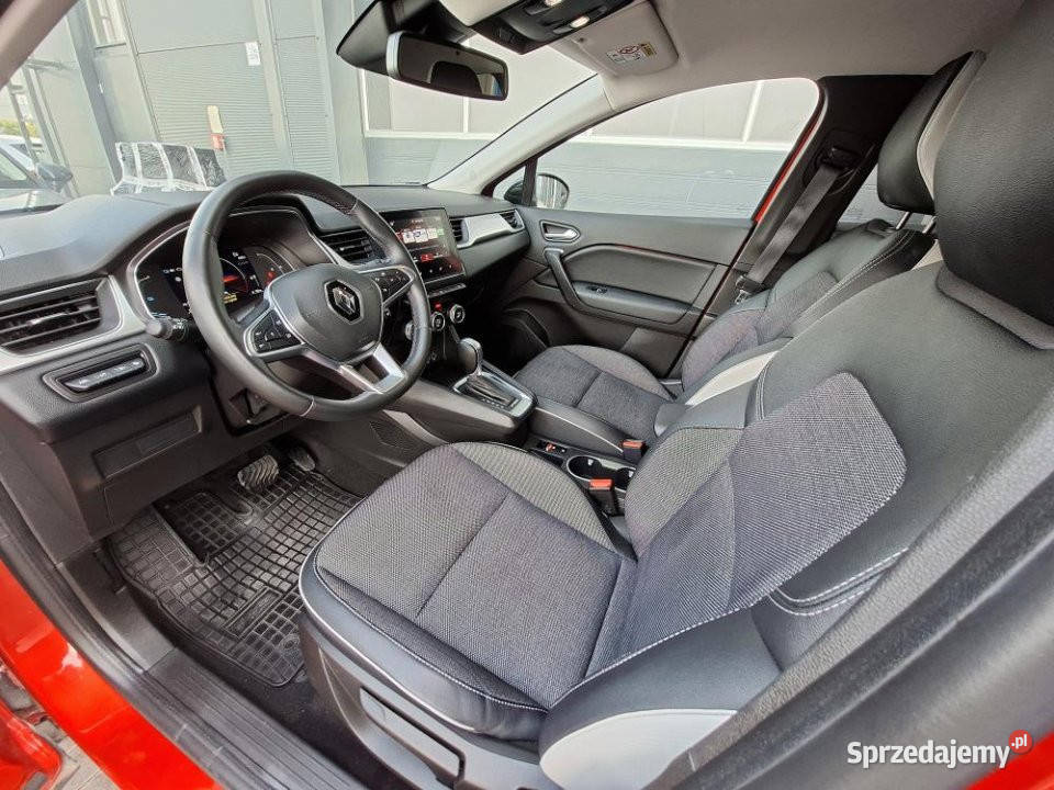 Renault Captur 2022r SalonPL ASO Kraków sprzedam