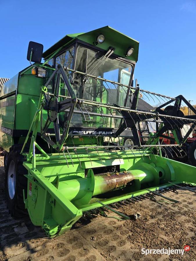 Kombajn zbożowy Deutz Fahr M 3360 i M 1080 Krasnystaw sprzedam