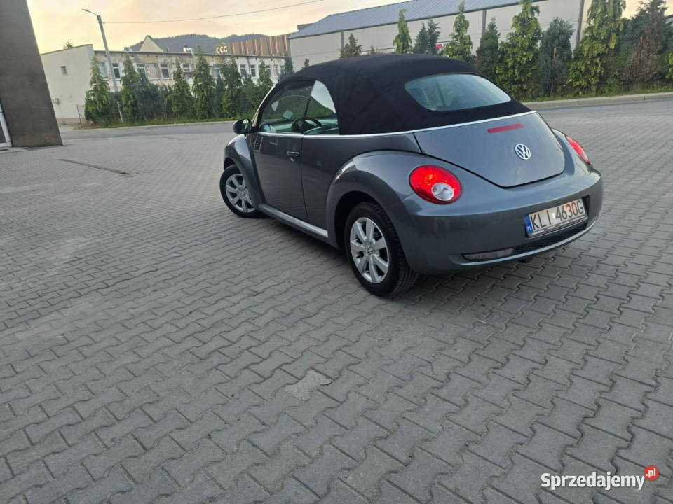 Volkswagen Beetle 19 TDI Cabrio Zarejestrowany w Limanowa