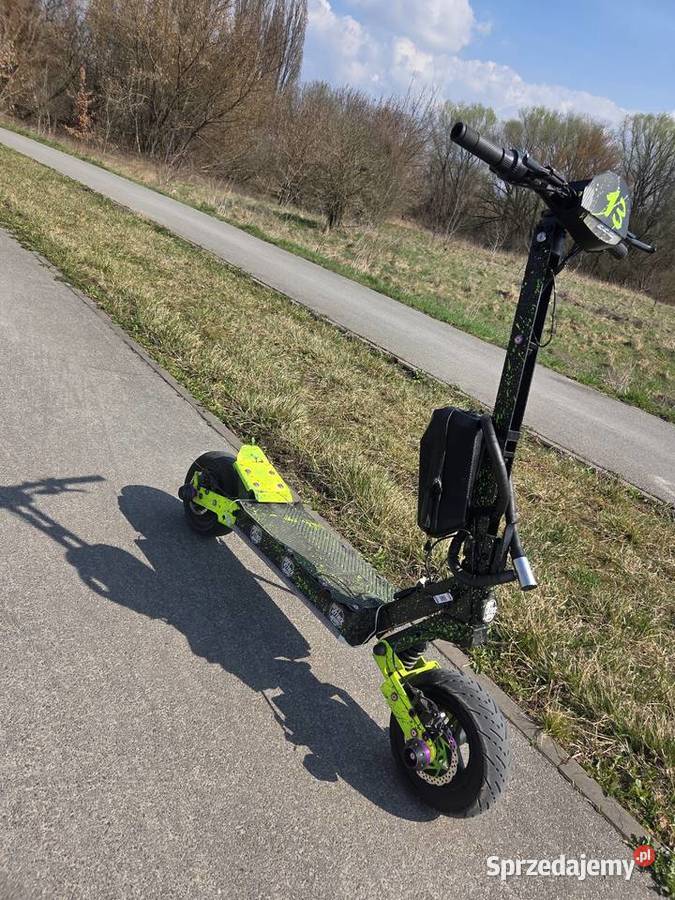 Kukirin g4 Rolki, wrotki i hulajnogi mazowieckie sprzedam