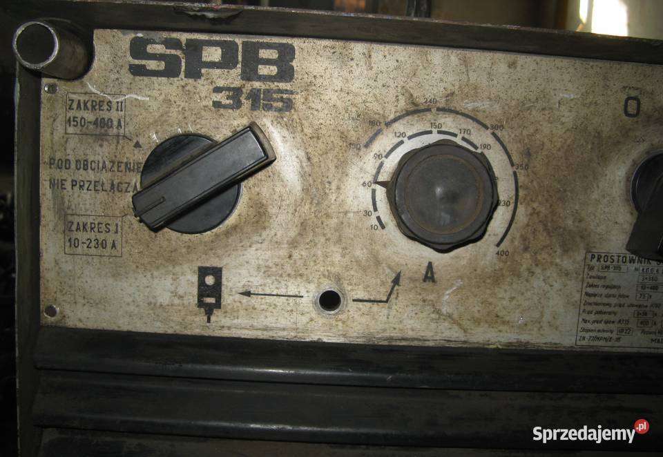 Spawarka prostownik spawalniczy Bester SPB315 Spawarki transformatorowe Spawarki transformatorowe Dąbrowa Górnicza