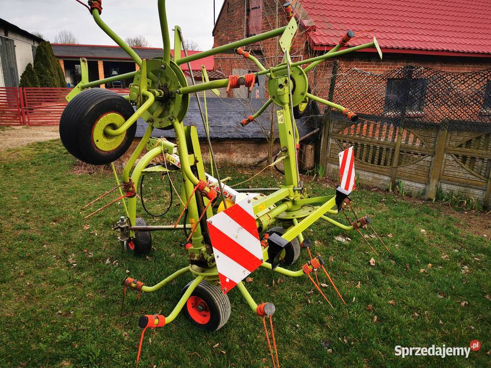 Przetrząsarka przewracarka Claas Volto540H Zgrabiarki i przetrząsacze Piotrków Trybunalski