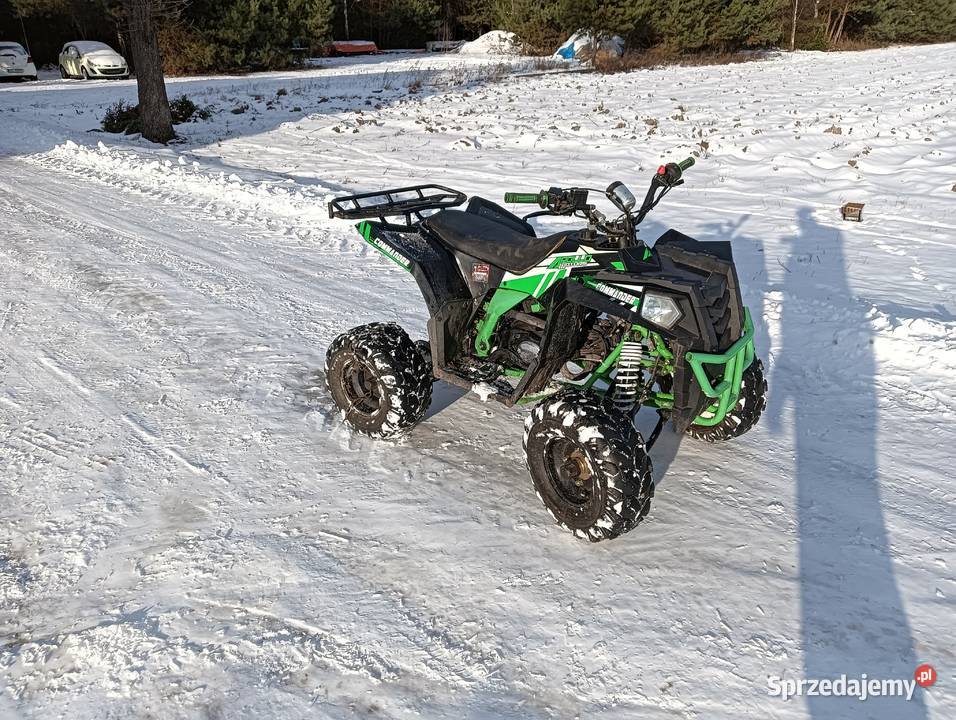 Sprzedam quada Apollo 125 duża rama sprawny